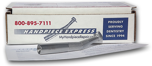 Dental Handpiece Shipping Information