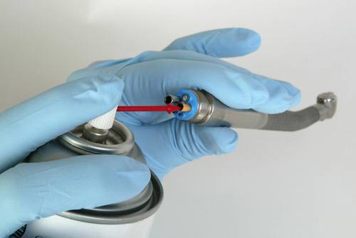 High speed handpiece maintenance procedures