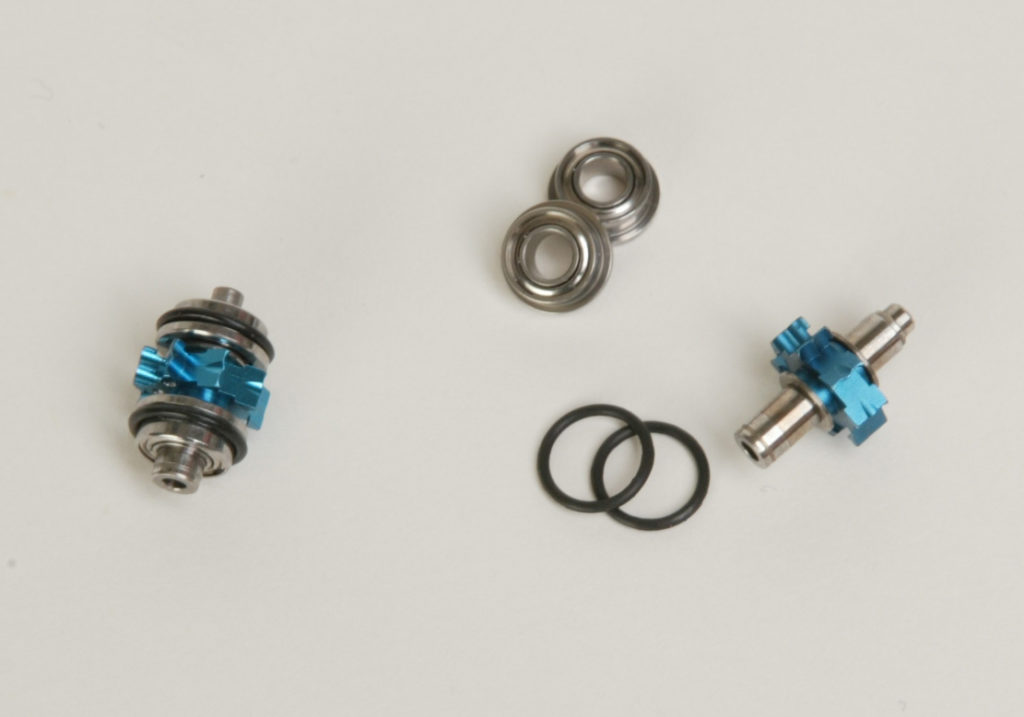 High speed dental handpiece repair components