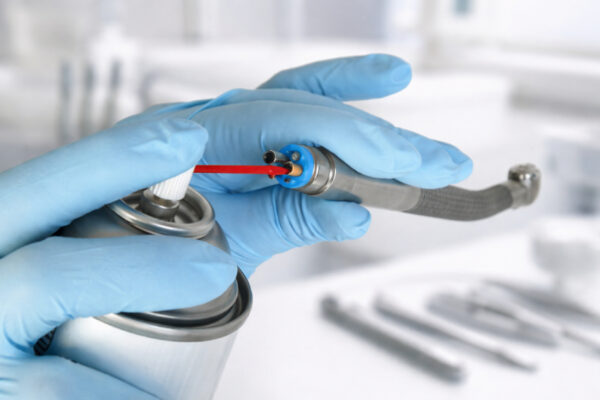 high speed handpiece maintenance